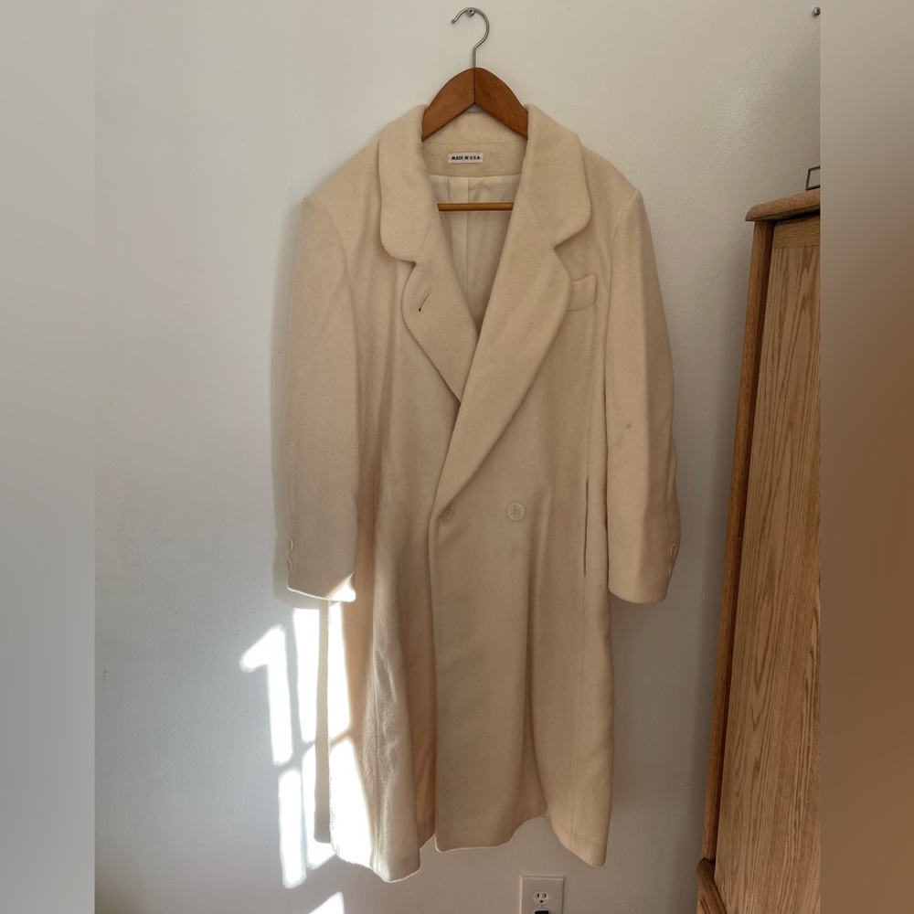 Vintage Michelle Stuart Wool Coat - Picture 3 of 4